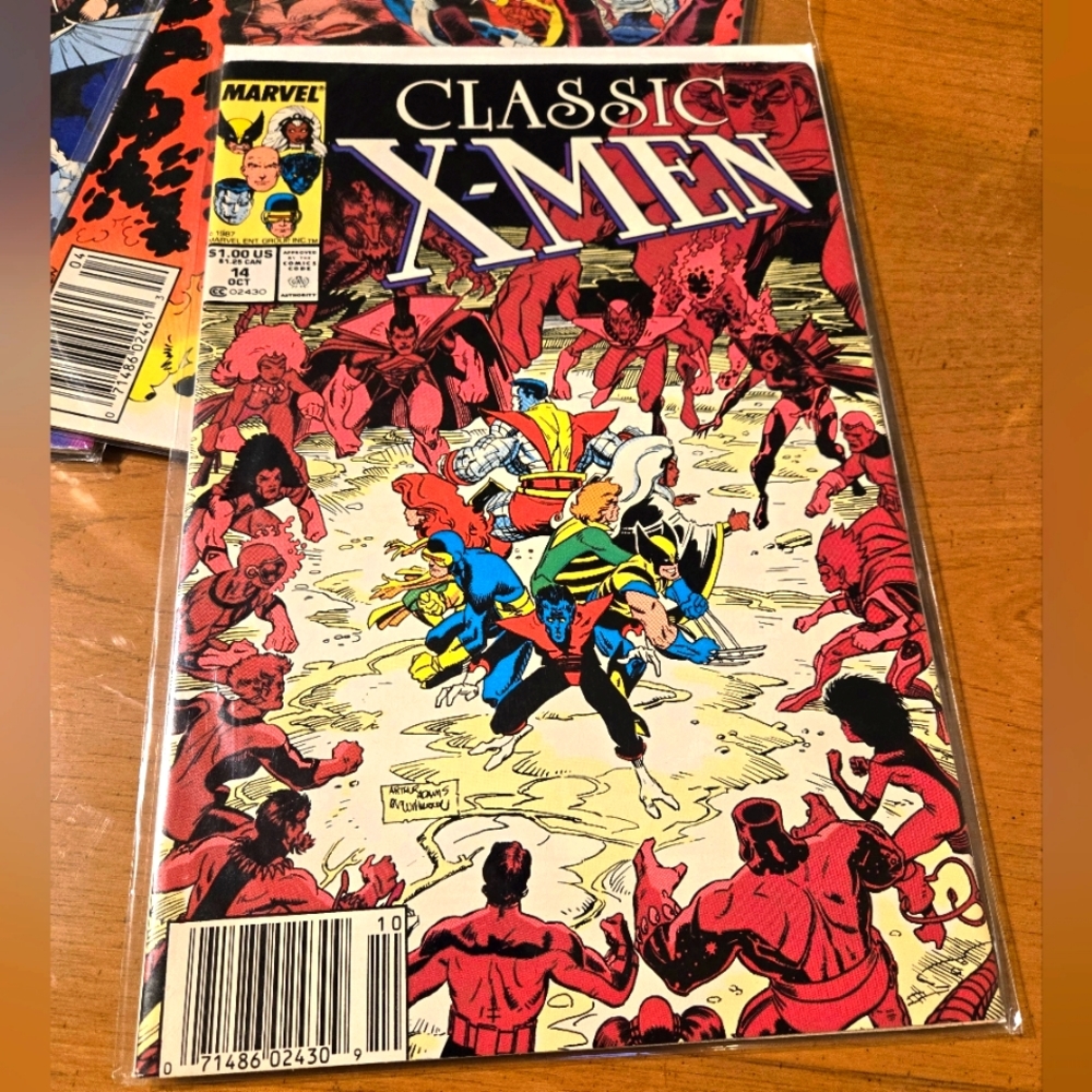 Marvel X-Men comic pkg. - Picture 3 of 8